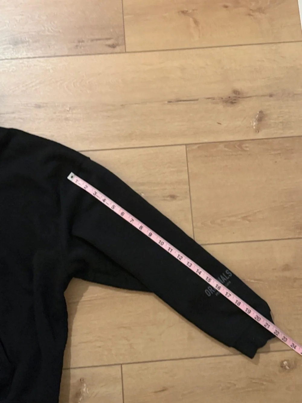 Originals - Brooklyn Cloth Black 'Originals' Pullover Hoodie